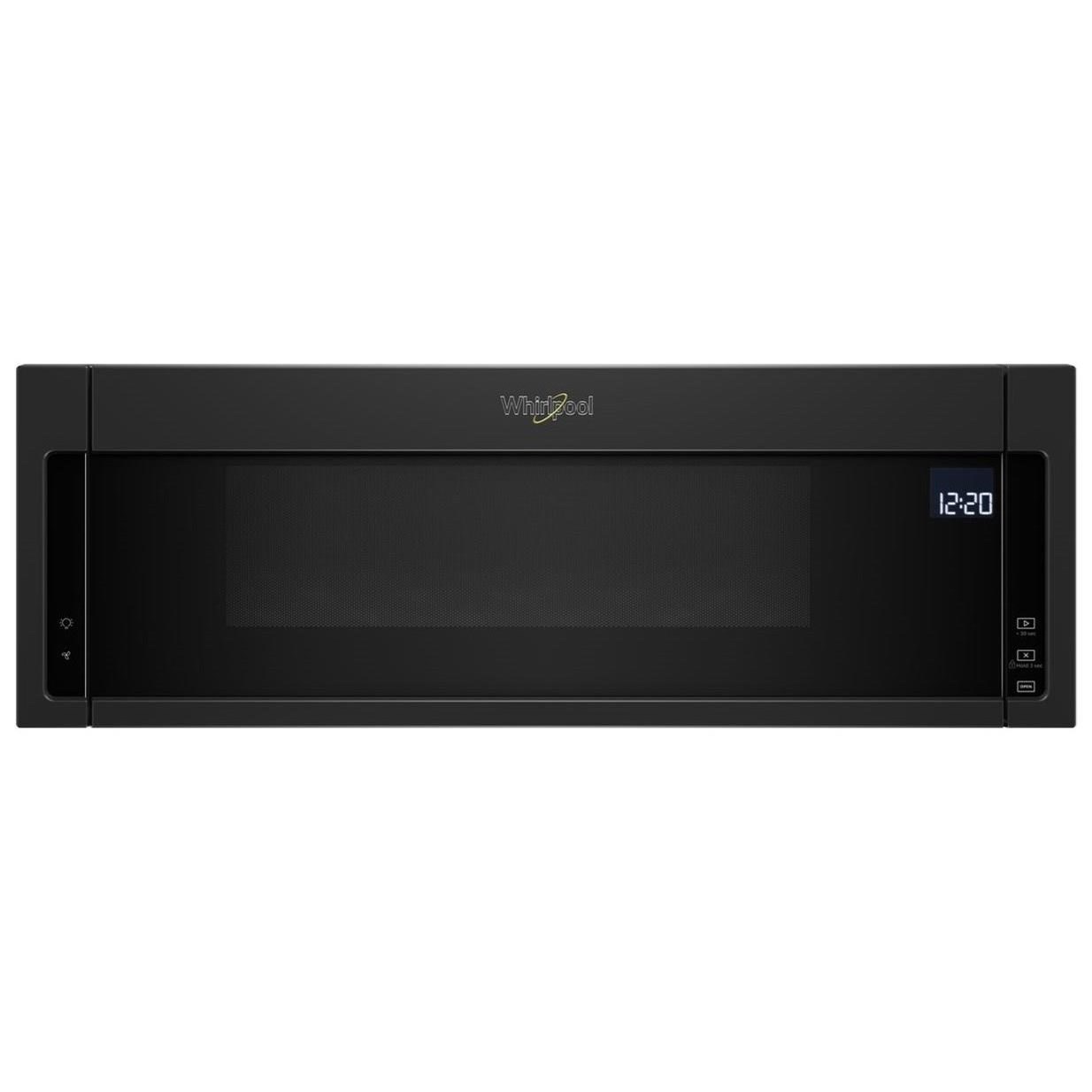Whirlpool WML75011HB 1.1 cu. ft. Low Profile Microwave Hood Combination